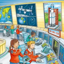 Ravensburger : Tom and Mia go on a Space Mission (3 x 49)