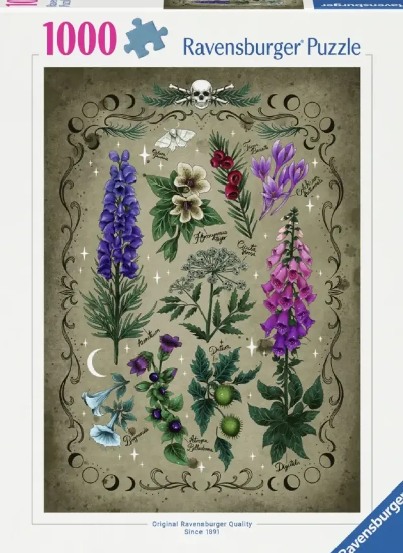 Ravensburger : Toxic Plants (1000)