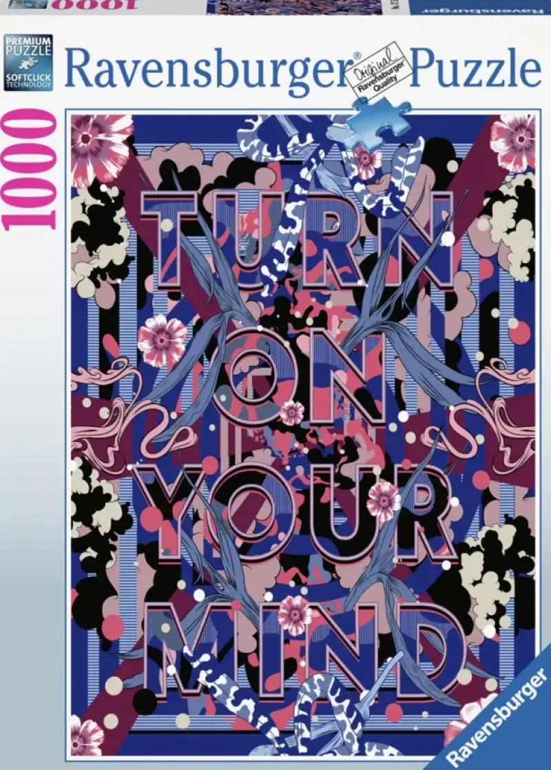 Ravensburger : Turn on Your Mind (1000)