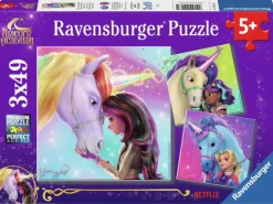 Ravensburger : Unicorn Academy - Magic and Friendship (3 x 49)