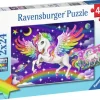 Ravensburger : Unicorn and Pegasus (2 x 24)