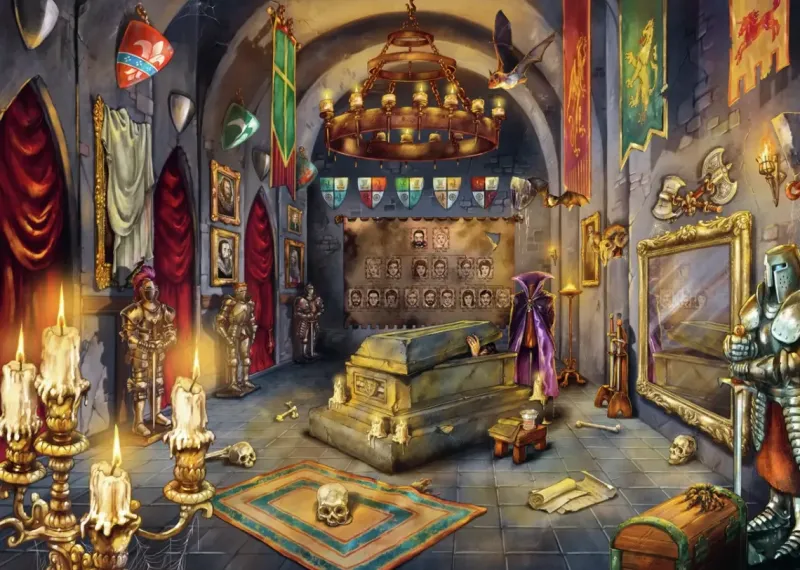 Ravensburger : Vampires Castle (1000)