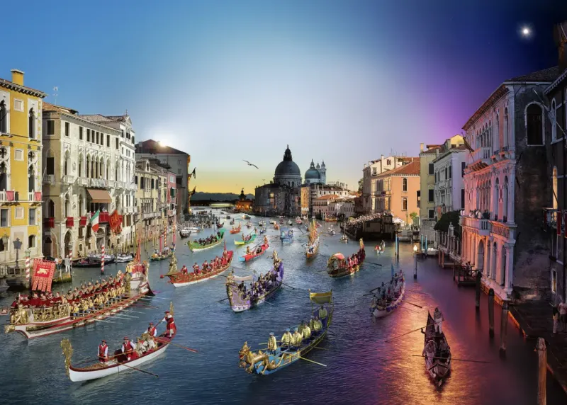 Ravensburger : Venice Day to Night (1000)