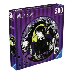 Ravensburger : Wednesday - Nevermore Academy (500)