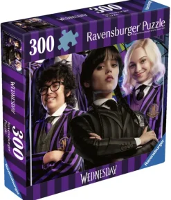 Ravensburger : Wednesday - Outcasts Are In (300)