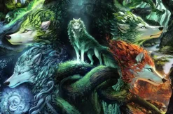Ravensburger : Whispers of the Forest (7000)