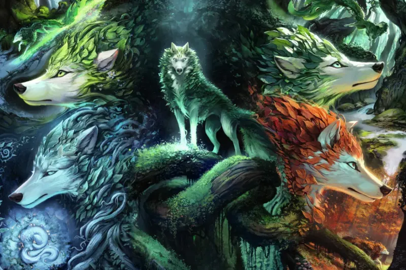 Ravensburger : Whispers of the Forest (7000)