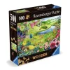 Ravensburger : Wooden Träpussel - Nature Garden (500)