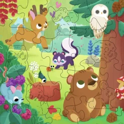 Ravensburger : Wooden Träpussel - Forest Friends (22)