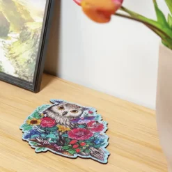Ravensburger : Wooden Träpussel - Mysterious Owl (150)