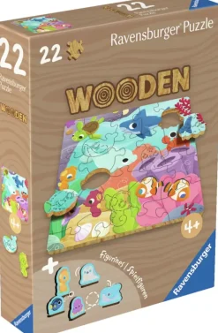 Ravensburger : Wooden Träpussel - Underwater Friends (22)