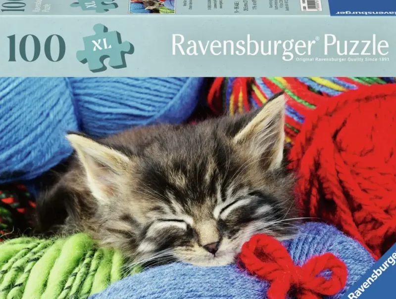 Ravensburger : Wool Cat (100)