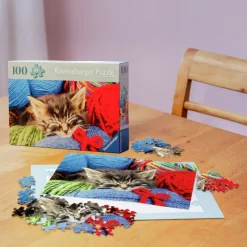 Ravensburger : Wool Cat (100)