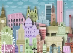 Ravensburger : Wordly Attractions Europe (300)
