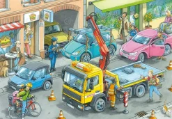 Ravensburger : Working Trucks (2 x 24)