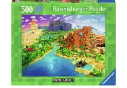 Ravensburger : World of Minecraft (500)