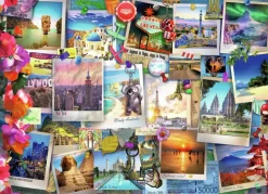 Ravensburger : World Travel Pinboard (500)