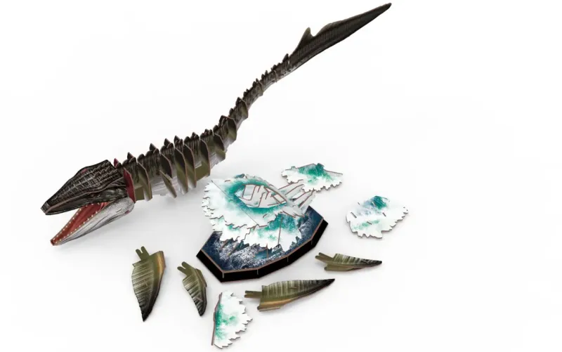 Revell : 3D Puzzle - Jurassic World Rebirth: Mosasaurus (83)