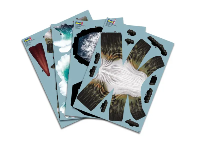 Revell : 3D Puzzle - Jurassic World Rebirth: Mosasaurus (83)
