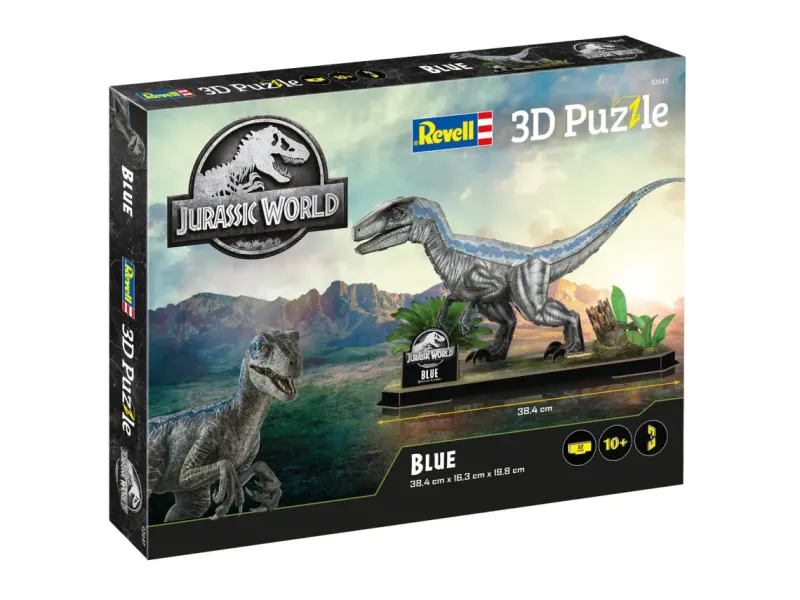 Revell : 3D Puzzle - Jurassic World: Blue (57)
