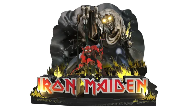 Revell : 3D Puzzle LED - Band Logo: Iron Maiden (46)