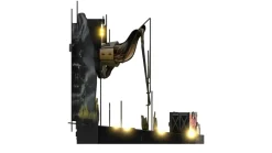 Revell : 3D Puzzle LED - Band Logo: Iron Maiden (46)
