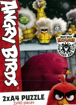 Rovio : Angry Birds - Yellow Winter Jackets (2 x 40)