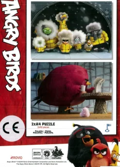 Rovio : Angry Birds - Yellow Winter Jackets (2 x 40)