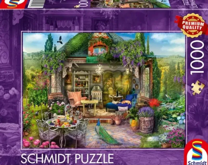 Schmidt : Aimee Stewart - A Dream Garden Shed Among the Vineyards (1000)