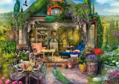 Schmidt : Aimee Stewart - A Dream Garden Shed Among the Vineyards (1000)