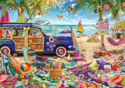 Schmidt : Aimee Stewart - A Sunny Break at the Seaside (1000)