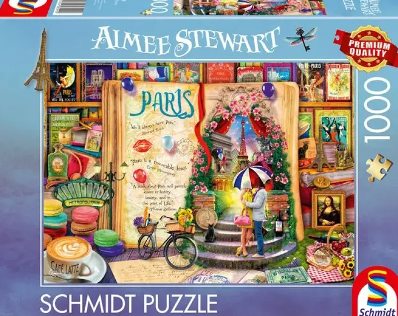 Schmidt : Aimee Stewart - Memories of Paris (1000)