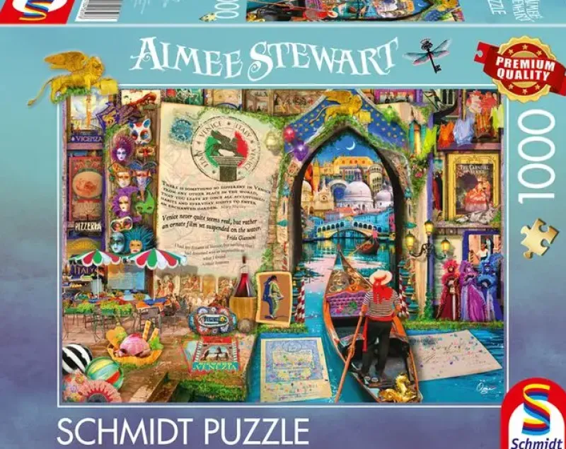 Schmidt : Aimee Stewart - Memories of Venice (1000)
