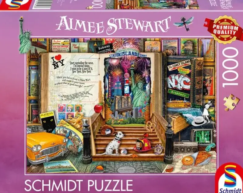Schmidt : Aimee Stewart - Memories of New York (1000)