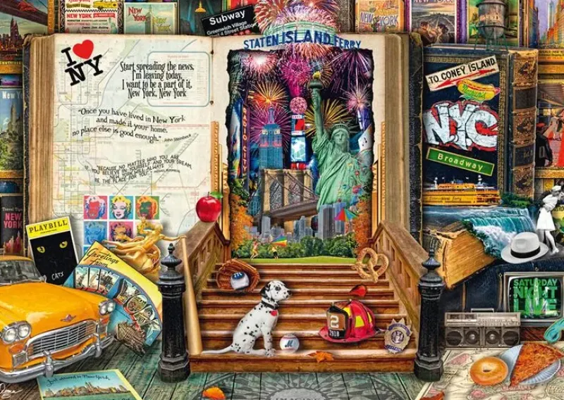 Schmidt : Aimee Stewart - Memories of New York (1000)