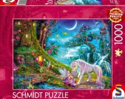 Schmidt : Aimee Stewart - Unicorn and Elf Among the Tall Timbers (1000)