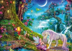 Schmidt : Aimee Stewart - Unicorn and Elf Among the Tall Timbers (1000)