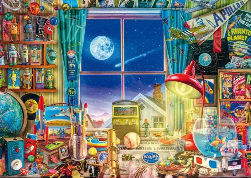 Schmidt : Aimee Stewart - Up to the Moon (1000)
