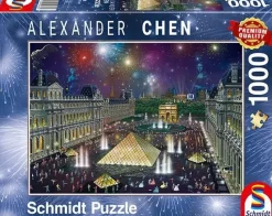 Schmidt : Alexander Chen - Fireworks at the Louvre (1000)