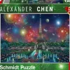 Schmidt : Alexander Chen - Fireworks at the Eiffel Tower (1000)