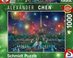 Schmidt : Alexander Chen - Fireworks at the Eiffel Tower (1000)