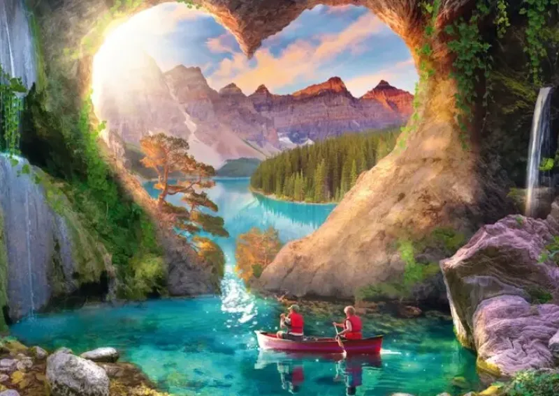 Schmidt : A Love of the Mountains (1000)