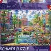 Schmidt : Amsterdam Canal Charm (1000)