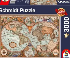 Schmidt : Ancient World Map (3000)