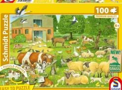 Schmidt : Animal Families on the Farm (100)