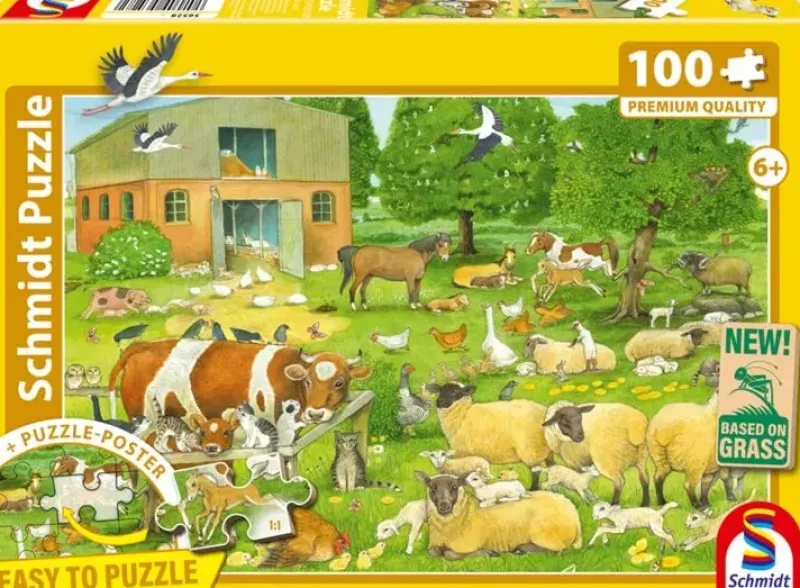 Schmidt : Animal Families on the Farm (100)