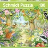 Schmidt : Animals in the Forest (100)