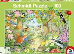 Schmidt : Animals in the Forest (100)