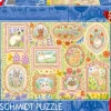 Schmidt : Aristocratic Cats in Full Bloom (1000)