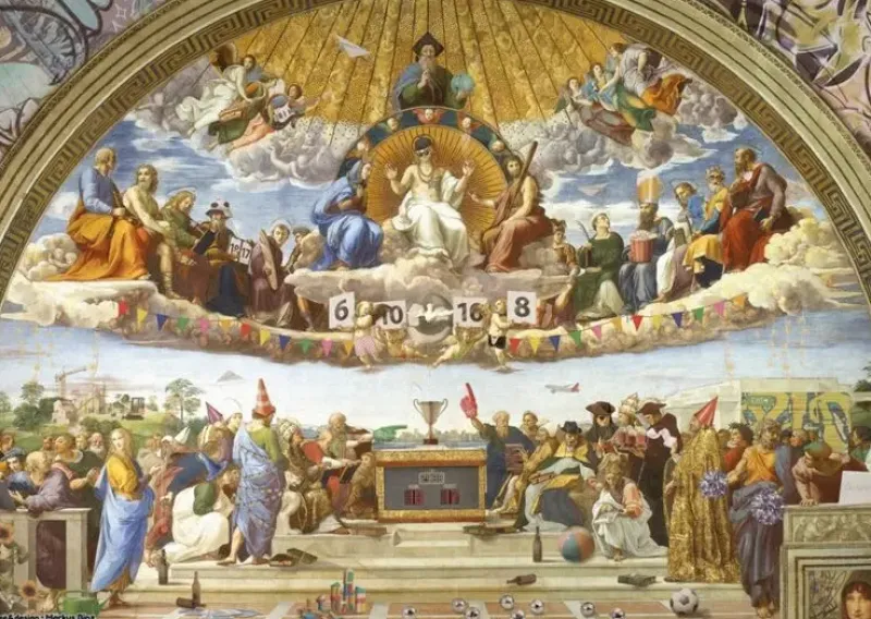 Schmidt : Art & Fun - Disputation of the Holy Sacrament 2024 (1000)
